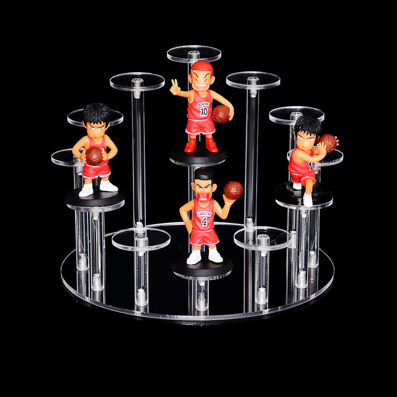 Round Acrylic Dessert Display Rack